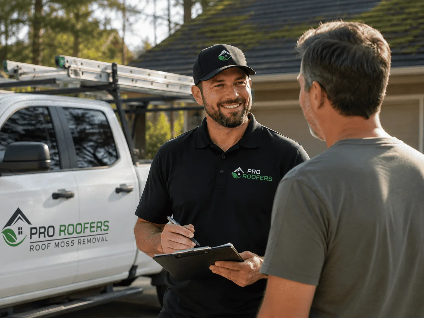 Roof Moss Removal Richwood, OH FAQs